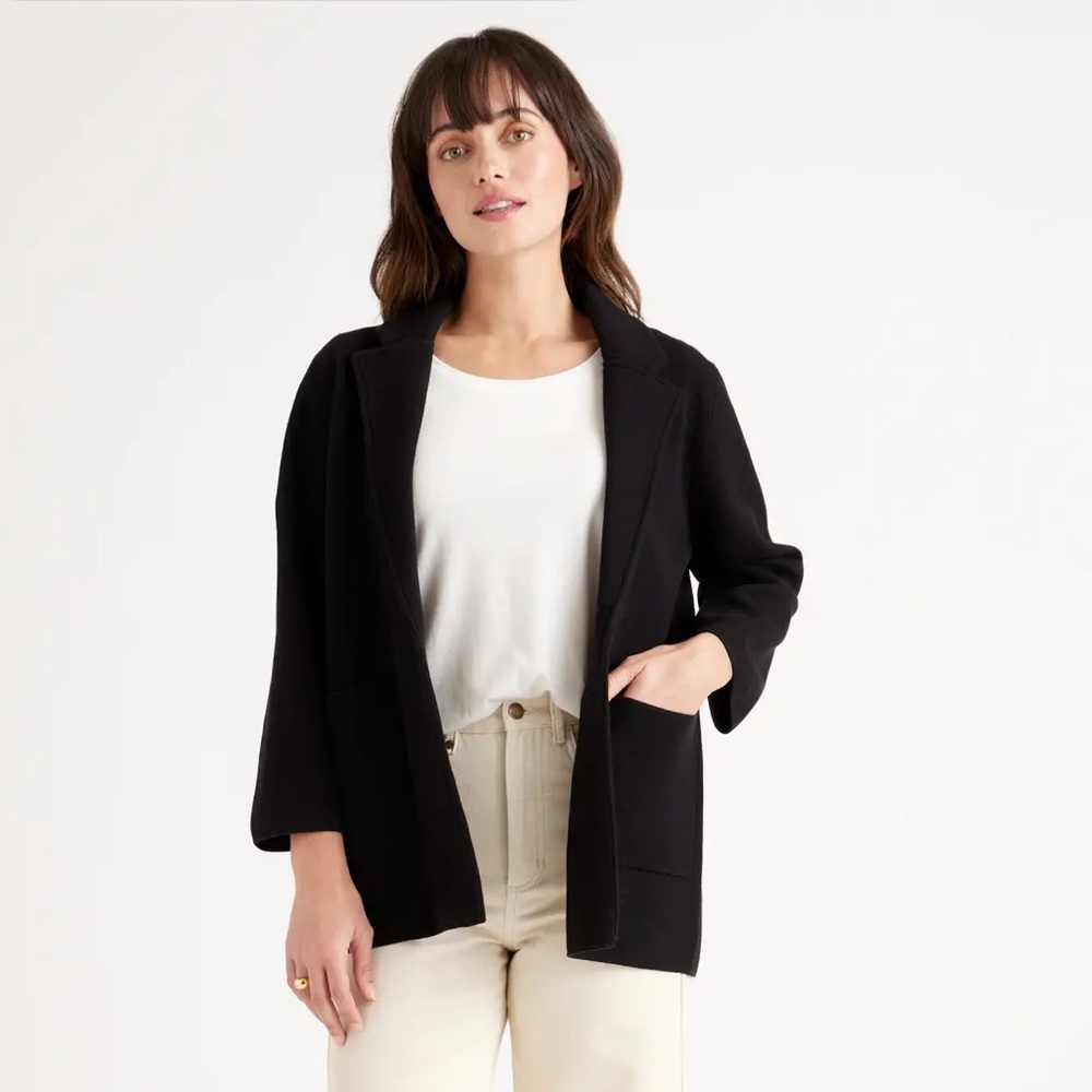 Quince Cotton Blazer - Excellent condition / like new